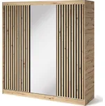 Skříň Emerio III 180 - ELTAP 180x204 cm