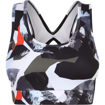 Dámské spodní prádlo DARE 2B Dámská sportovní podprsenka Swift Abstract S ZELENÁ