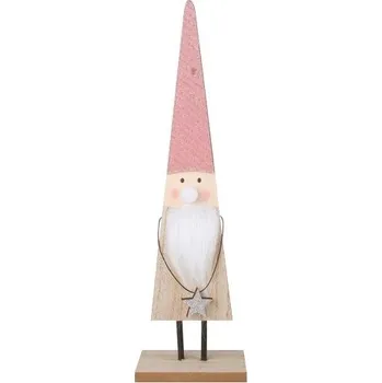 Vánoce Skřítek s LED světýlkem na postavení 9 x 30 cm