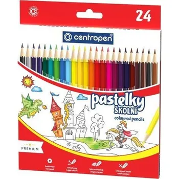 Pastelka Pastelky školní 24 ks, Centropen