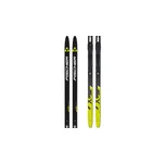 Běžky Fischer TWIN SKIN SPORT EF YELLOW + CONTROL STEP 2025/26 189 černá/žlutá