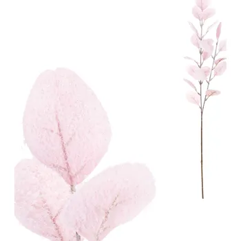 umělá květina Autronic Eukalyptus, růžová barva KUC2612 PINK