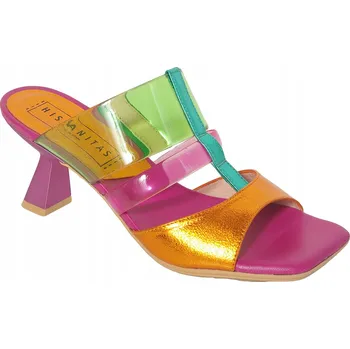 Dámská obuv HISPANITAS CHV243372 MANDARIN AQUA NAZOUVÁKY , VEL. 39