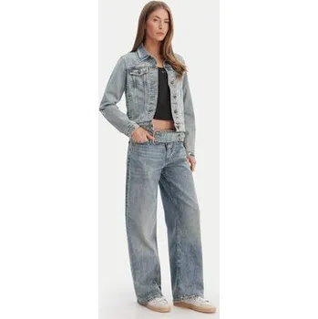 Pánská bunda Guess Jeans Jeansová bunda W6RN55 D5M4I Modrá Regular Fit XXL