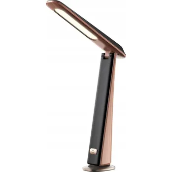 Lampička Milagro Stolní lampička TOP 4W LED ML2247 IP20 ČERNÁ + HNĚDÁ 04) VÝKON 180Lm