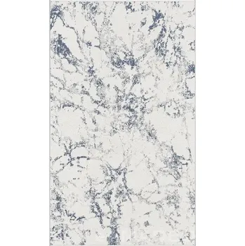 Koberec Spoltex Venkovní kusový koberec Star 17501-660 - béžovomodrý - 80x150