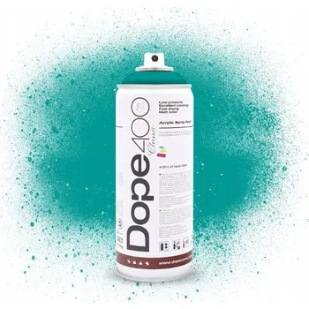 Vodová barva Akrylové barvy Dope zelená 1 ks 400 ml