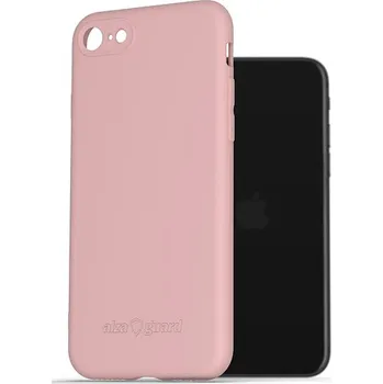 Pouzdro na mobilní telefon AlzaGuard Matte TPU Case pro iPhone 7 / 8 / SE 2020 / SE 2022 růžový