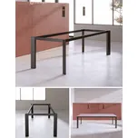 Volpato Stolové nohy In/Out B4 750 černé matné 4 ks