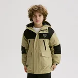 Reserved - Lehká bunda s kapucí - světle olivová - 790HF-81X - 790HF-81X-128