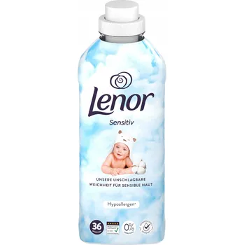 Aviváž Tekutá aviváž Lenor Sensitiv 756 ml 36 praní z Německa DE