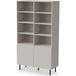 Regál Paxos - Halmar Béžová 100x179 cm