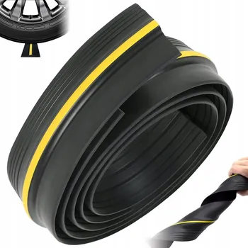 Těsnění do okna a dveří Těsnění garážových vrat černé 600 cm