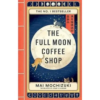 Komiks pro dospělé Full Moon Coffee Shop