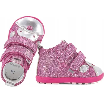 Dívčí tenisky BARTEK 71734/6ZA Dívčí kotníkové boty, polobotky, velikost 23