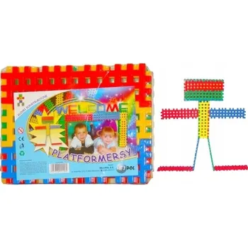 ostatní stavebnice Stavební Stavebnice Mejpol plošinovky 12 dílů