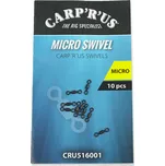 Carp'R'Us Carp´R´Us Obratlíky Micro swivel 10ks Varianta: Carp´R´Us Obratlíky Micro swivel 10ks