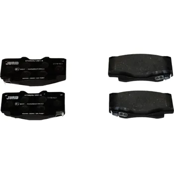 Autodíl Sada brzdových destiček, kotoučová brzda JURID 572625J