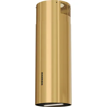 Digestoř Ostrůvková digestoř Maan Malwa 31 zlatý lesk LED 290 m3/h 3 rychlosti