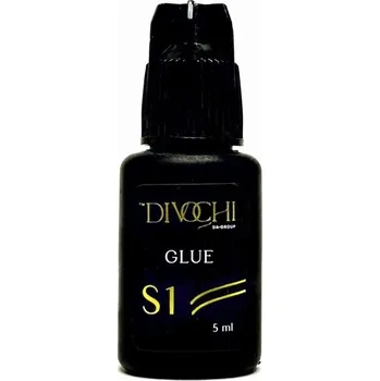 Průmyslové lepidlo Lepidlo Divochi S1 černé, 5 ml