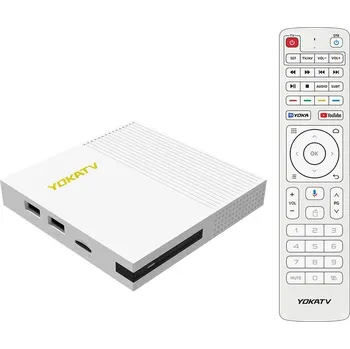 Multimediální centrum Mecool YOKATV IPx2 + Konfigurace zdarma