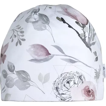 Čepice ESITO | Jarní čepice Nella - bílá / 44