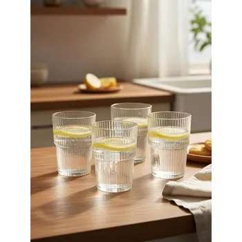 Sklenice Sinsay - Sada 4&nbsp;sklenic - bílá - 343ES-00X - 343ES-00X-ONE