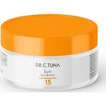 Opalování Opalovací máslo Dr. C. Tuna Tan Care SPF 15, 250 ml