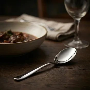 Příbor BUGATTI Amalfi 20,5 cm - polévková lžíce z nerezové oceli