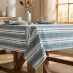 TOGNANA Every Day Natural Love 140 x 240 cm - bavlněný ubrus na stůl