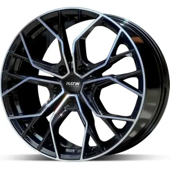 Alu kolo PLATIN P118 Black 8x19 5x112 ET29