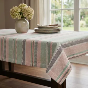 ubrus TOGNANA A Corte Jardin 140 x 240 cm - bavlněný ubrus na stůl