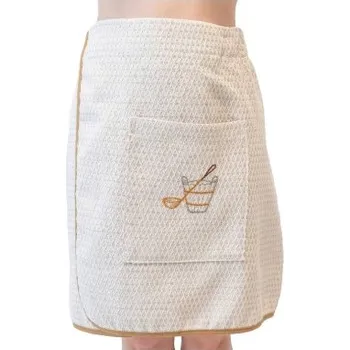 EVEI Kilt do sauny pánský "Kbelík"50 % ľan 50 % bavlna