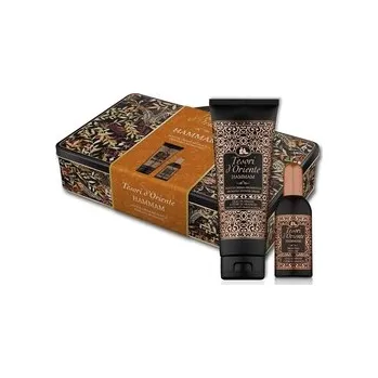 Dámský parfém Tesori d’Oriente Hammam (parfémovaná voda 100 ml + sprchový gel 250 ml)
