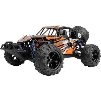 autíčko MODSTER Desert Rookie oranžová komutátorový 1:18 RC model auta elektrický Buggy 4WD (4x4) RtR 2,4 GHz vč. akumulátorů a