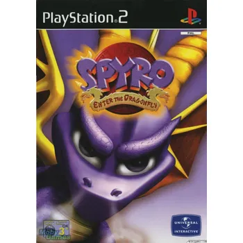 Hra PS2 Spyro : Enter The Dragonfly