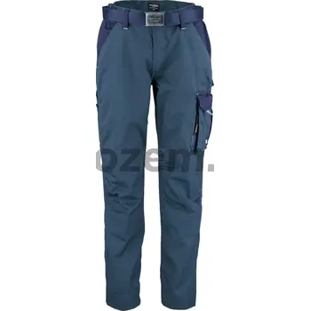 montérky Pracovní kalhoty, zelená/modrá, vel. 68, ISO 13688:2013-12