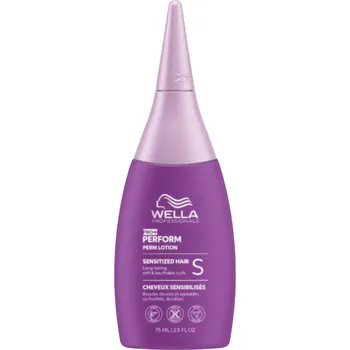Stylingový přípravek Wella Professionals Perform Plus Perm Lotion S trvalá preparace pro citlivé vlasy 75 ml