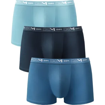 Sada 3 boxerek Dim® modrá 101/108