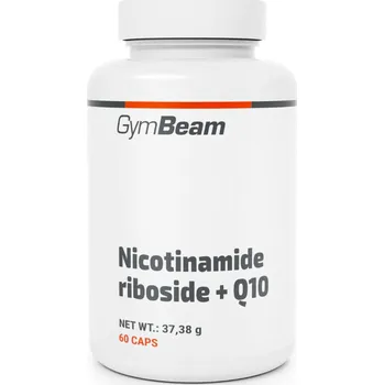GymBeam Nicotinamide Riboside + Q10 60 cps.