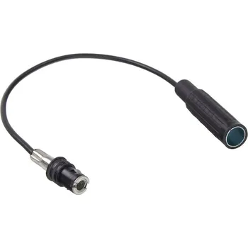 Autodíl Antenní adaptér DIN samice, ROKA, 19cm, 66586