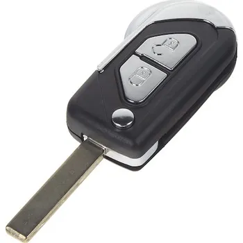 Auto elektroinstalace Náhradní obal klíče pro Citroen, 2-tlačítkový, 48CT122