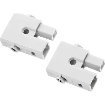 Příslušenství pro LED osvětlení Adels-Contact 145102 AC 162 STS 2 LED GREY propojka, 1 ks