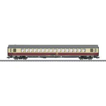 Modelová železnice Märklin 43861 Vůz rychlíku, model 1. Třídy DB, H0 Apmz 121
