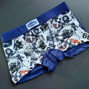 Chlapecké boxerky Gasolino U3850/F jeans 8 (Velikost 128)