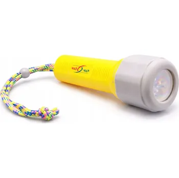 IP kamera Bateriová svítilna MatMay Latarka LED Poręczna WODOODPORNA do 30m