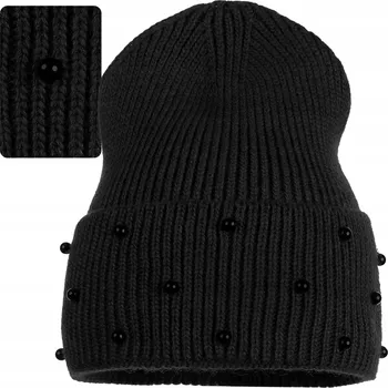 Čepice Majka čepice beanie béžová, univerzální velikost