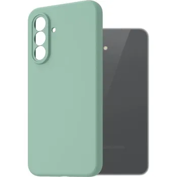 Pouzdro na mobilní telefon AlzaGuard Premium Silicone Case pro Samsung Galaxy A56 světle zelený