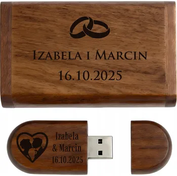 USB flash disk USB flash disk MemoRabbit Dub 64 GB USB 3.0 hnědý