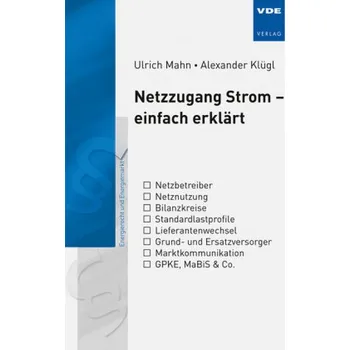 Netzzugang Strom - einfach erklärt - Mahn, Uhlrich